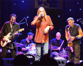 The Allman Neville Pitchell Band