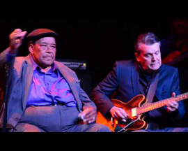 James Cotton and Jay Geils