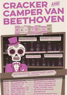 Cracker and Camper Van Beethoven - Acoustic Apothecary Tour