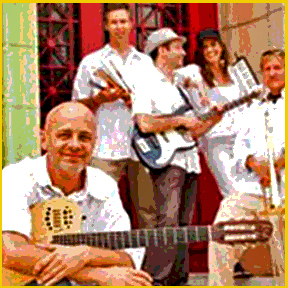 Brazilian Night on the Patio w/ the Fernando Holz Group
