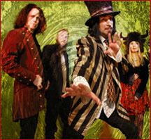 The Grand Slambovians (formerly Gandalf Murphy)