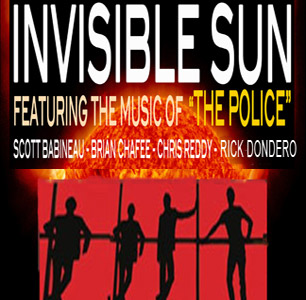 INVISIBLE SUN - Police Tribute Band