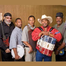 Jeffery Broussard & the Creole Cowboys