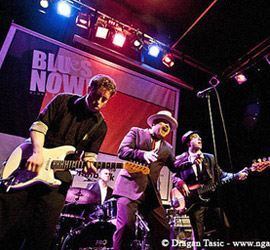 John Nemeth & the Bo-Keys featuring Percy Wiggins