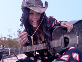 Johnette Napolitano of Concrete Blonde
