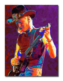 Johnny Winter's 70th Birthday Tour!