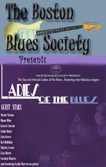 Boston Blues Society presents 