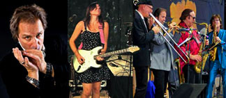 NEW YEAR'S EVE - The James Montgomery Band with The Uptown Horns and Lydia Warren