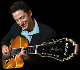 The JOHN PIZZARELLI Quartet