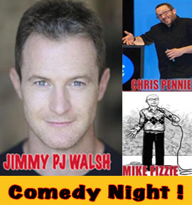ZACH'S GOAL presents COMEDY NIGHT!