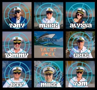 Below Deck Band: A Tribute to Yacht Rock at Bull Run Restaurant - Event poster