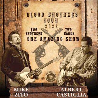 Blood Brothers: Mike Zito & Albert Castiglia