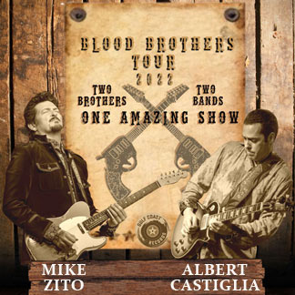 Blood Brothers: Mike Zito &\; Albert Castiglia