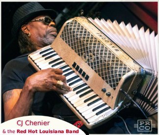 CJ Chenier & the Red Hot Louisiana Band