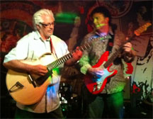 Larry Coryell and Bob Wolfman Duo