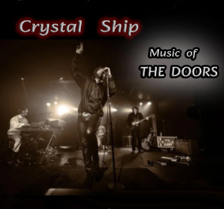 Crystal Ship: A Tribute to The Doors at Bull Run Restaurant - Event poster
