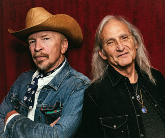 Dave Alvin and Jimmie Dale Gilmore with The Guilty Ones