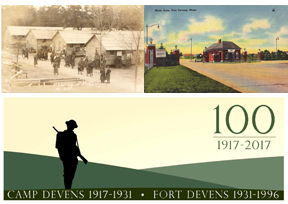 Fort Devens 100th Anniversary: Together We Win