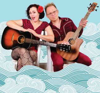 Erin Harpe & Countryman Jim - Front Porch Blues
