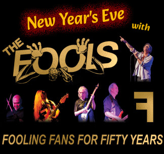 New Year's Eve 2026 with THE FOOLS