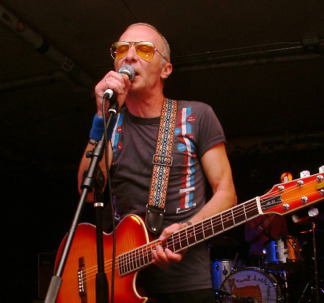 Graham Parker at Bull Run Restaurant - Event poster