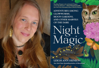 Grow Native Fundraiser with Leigh Ann Henion at Bull Run Restaurant - Event poster