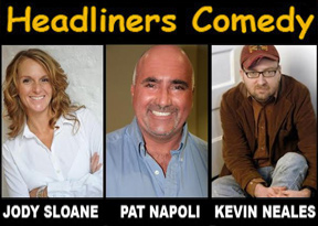 Headliners Comedy Series