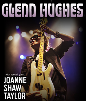 Glenn Hughes with Joanne Shaw Taylor