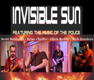 INVISIBLE SUN - Police Tribute Band