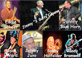 Valentine's Day: Jimmy 2 Suits' All Star Blues Bash Band