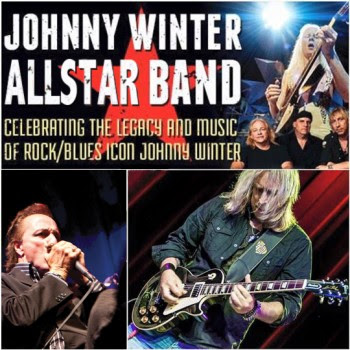 Johnny Winter All Star Band w James Montgomery & Paul Nelson