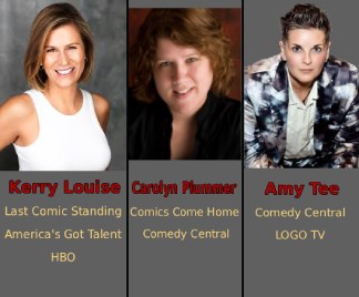 Boston Ladies of Comedy at Bull Run Restaurant - Event poster