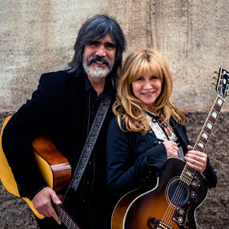 Larry Campbell and Teresa Williams