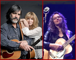 Larry Campbell & Teresa Williams and Lucy Kaplansky.
