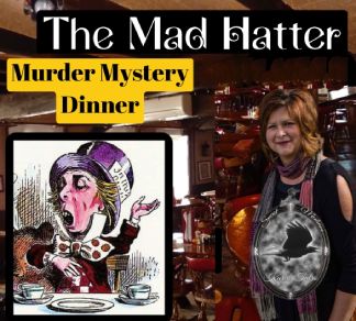 Mad Hatter Interactive Murder Mystery Party