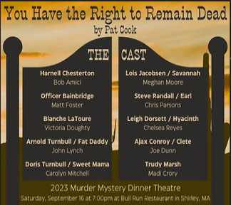 Unravel the Mystery: Join our Murder Mystery Dinner!