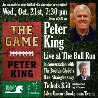 The Game: Peter King at Bull Run Restaurant - Event poster
