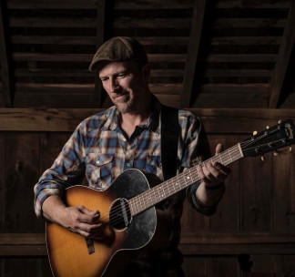 Peter Mulvey at Bull Run Restaurant - Event poster