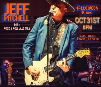 The Jeff Pitchell Band - Halloween Show