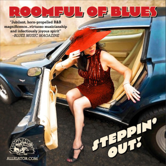 Roomful of Blues at Bull Run Restaurant - Event poster