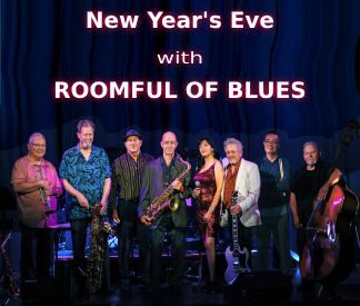 New Year's Eve 2024 with Roomful of Blues