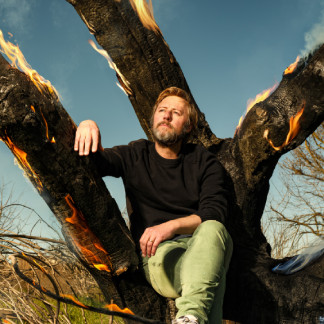 Rory Scovel at Bull Run Restaurant - Event poster
