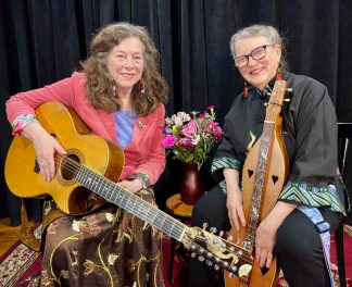 Sally Rogers & Claudia Schmidt