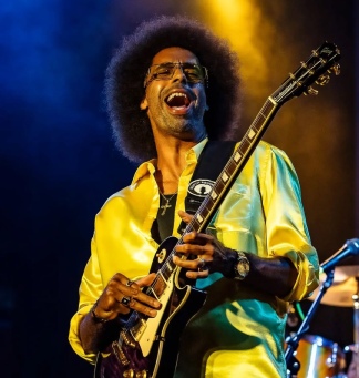 Selwyn Birchwood at Bull Run Restaurant - Event poster