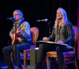 Sonny Landreth with Cindy Cashdollar