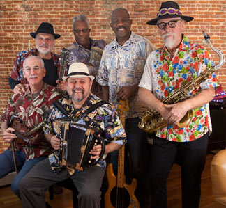 The Squeezebox Stompers: Mardi Gras at the Bull