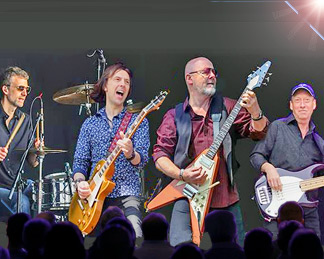 Wishbone Ash 50th Anniversary Tour