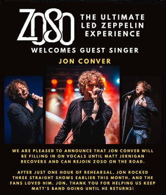 Zoso: The Ultimate Led Zeppelin Experience